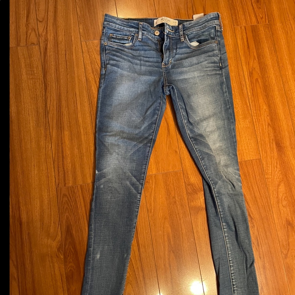 Abercrombie Womens Skinny Jeans 28x31